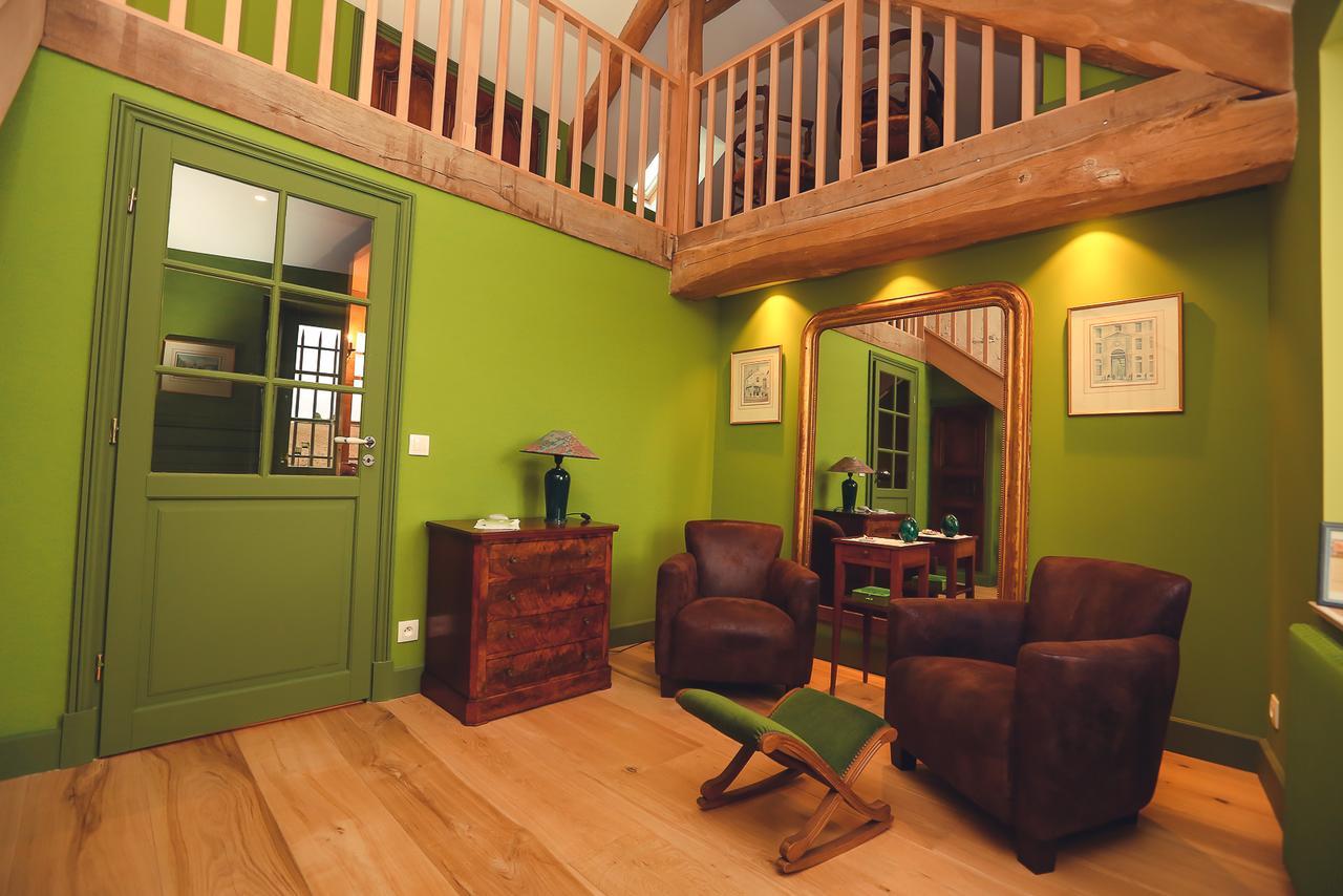 Bed and Breakfast La Petite Ferme Cherence Экстерьер фото